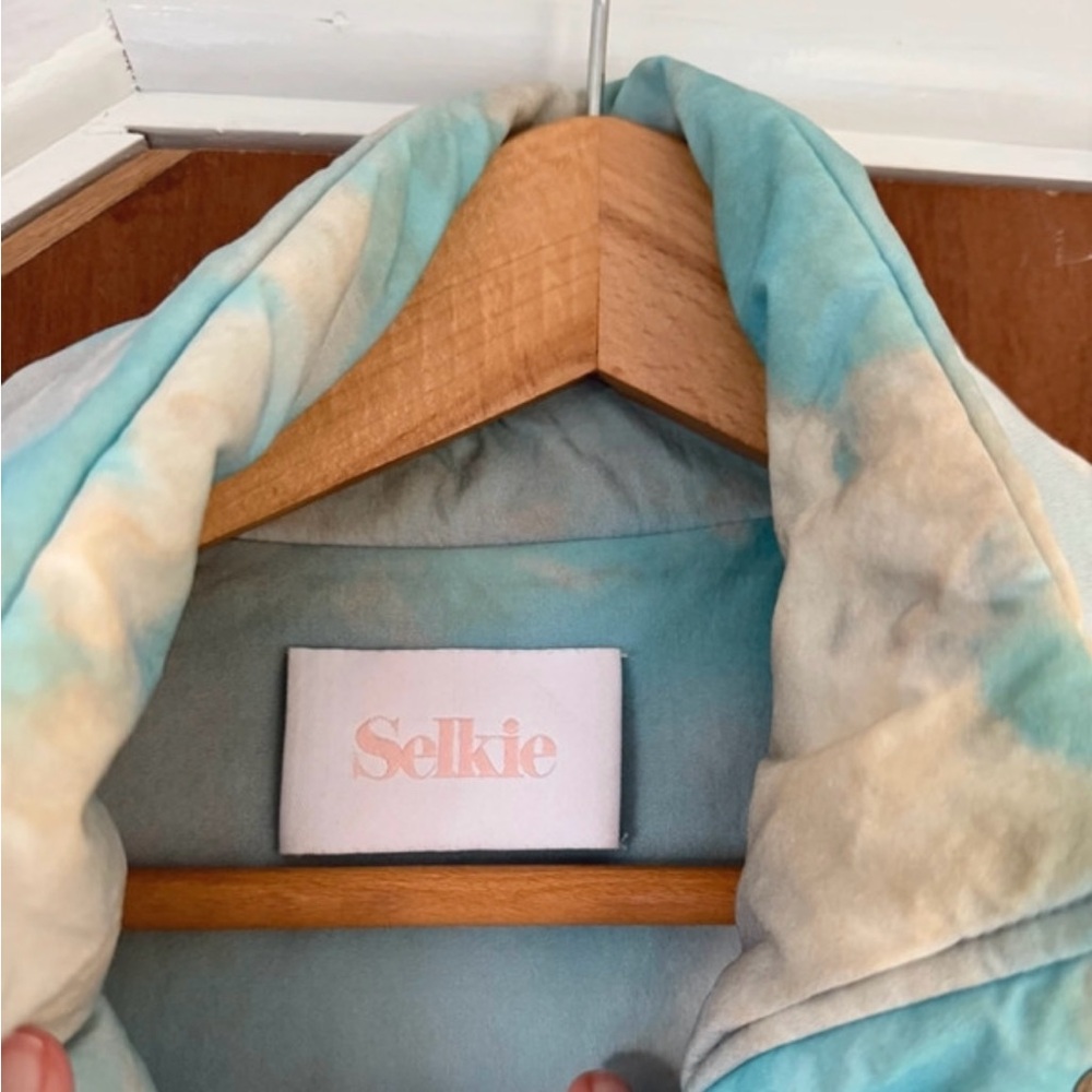 Selkie Head in the Clouds Puffer Jacket, size S - Picture 7 of 9